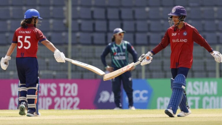 Thailand, Malaysia and China qualify for Asian Games women’s competition – थाईलैंड, मलेशिया और चीन एशियाई खेलों की महिला प्रतियोगिता के लिए योग्य: विस्तृत रिपोर्ट