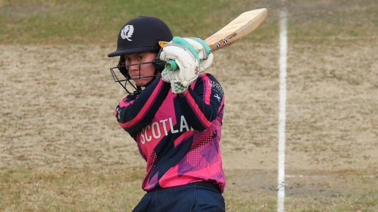 Fraser and Carter fifties, Gordon three-for help Scotland ease past Netherlands – स्कॉटलैंड ने नीदरलैंड्स को नौ विकेट से रौंदा, फ्रेजर और कार्टर का शानदार प्रदर्शन