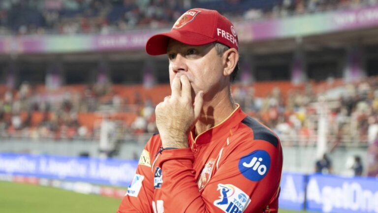 IPL 2026: रिकी पोंटिंग का बड़ा बयान, पंजाब किंग्स की लगातार हार पर जताई निराशा
