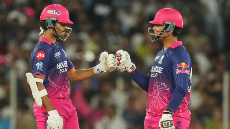 IPL 2026: राजस्थान रॉयल्स बनाम गुजरात टाइटन्स – शीर्ष चार की रेस हुई रोमांचक