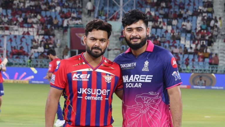 IPL 2025: प्लेऑफ की दौड़ में राजस्थान रॉयल्स के लिए लखनऊ के खिलाफ करो या मरो की स्थिति