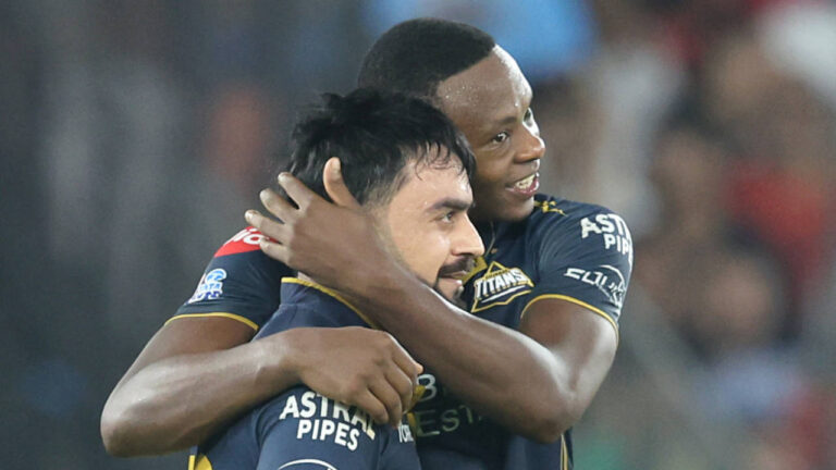 IPL 2026: रबाडा और राशिद खान की घातक गेंदबाजी से गुजरात टाइटंस की शानदार वापसी