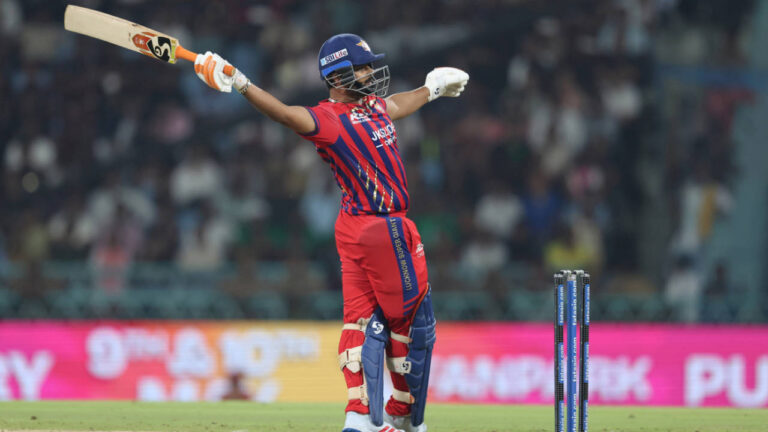IPL 2026: लखनऊ सुपर जायंट्स के मैच में ऋषभ पंत बल्लेबाजी करने क्यों नहीं आए?