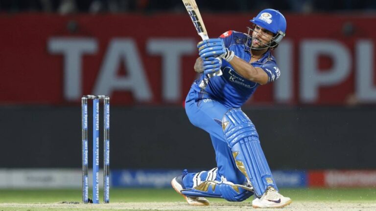 IPL 2024: तिलक वर्मा और शार्दुल ठाकुर की बदौलत मुंबई इंडियंस की शानदार जीत