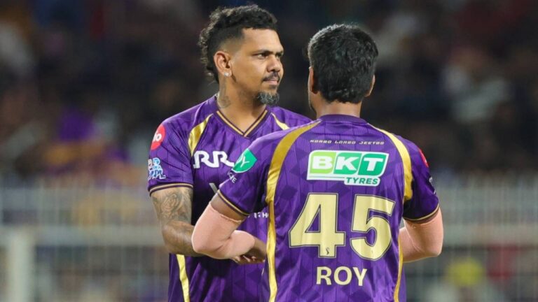 रे‍याडू ने नाराइन को कहा ‘IPL के इतिहास के सर्वश्रेष्ठ खिलाड़ी’, ऐसे दिया बयान