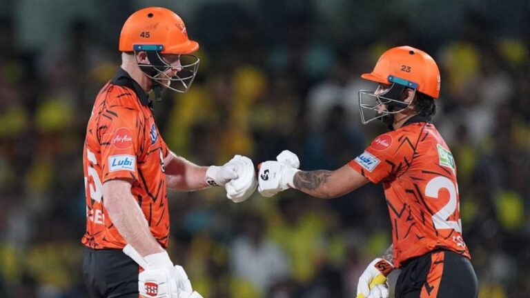 IPL 2026: सनराइजर्स हैदराबाद प्लेऑफ में, चेन्नई सुपर किंग्स की राह हुई मुश्किल