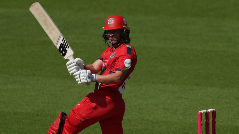 Lanning caning sees of Somerset for Lancashire’s first win – Women’s Vitality Blast: Meg Lanning ki shandaar pari se Lancashire ki pehli jeet