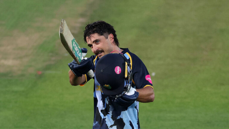 Kiran Carlson ton hands Glamorgan victory – वाइटलिटी ब्लास्ट: किरण कार्लसन के तूफानी शतक से समरसेट पर ग्लैमरगन की शानदार जीत