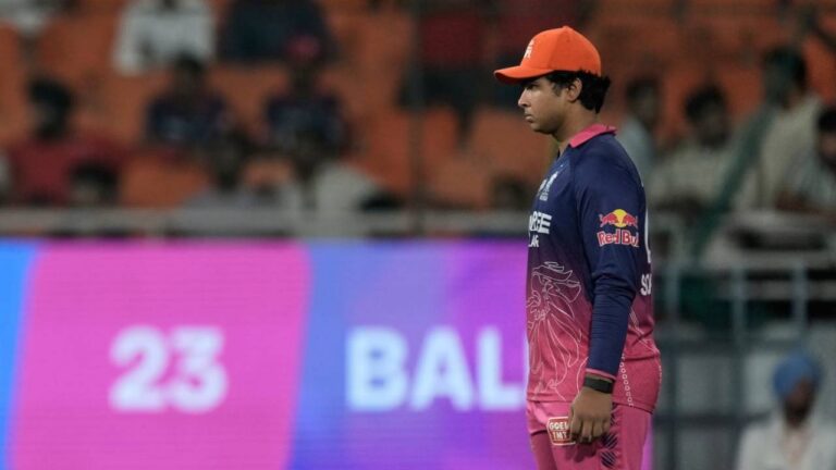 Sooryavanshi finishes IPL 2026 with big lead in Orange Cap race – IPL 2026 ऑरेंज कैप की रेस: वैभव सूर्यवंशी ने बनाई बड़ी बढ़त