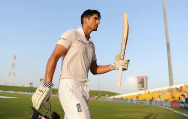 Alastair Cook