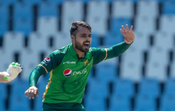 Faheem Ashraf Pakistan Cricketer