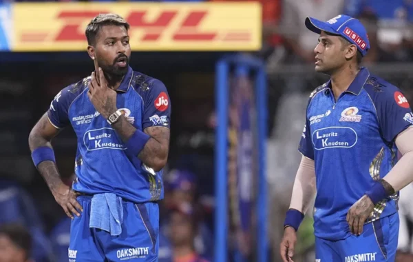 Hardik Pandya and Suryakumar Yadav