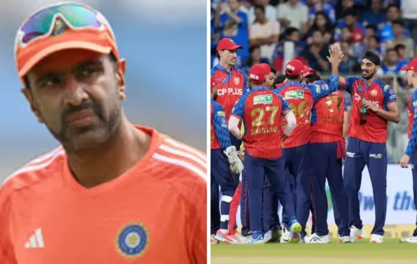 Ravichandran Ashwin and Punjab Kings 2