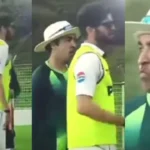 Watch Shaheen Afridi involved in heated clash with Umar Gul after Pakistan XI snub vs Bangladesh