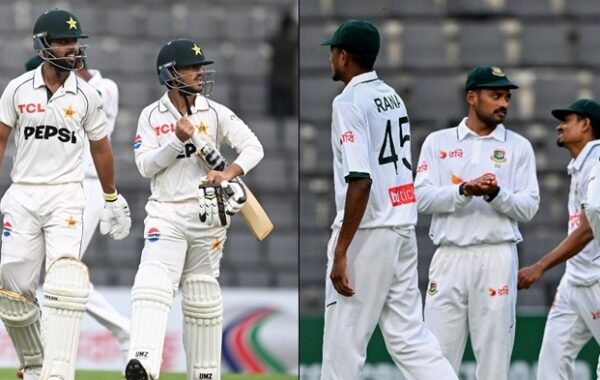 bangladesh vs pakistan test collage 16 05 2026