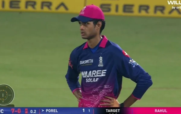 dc vs rr yash punja drops kl rahul