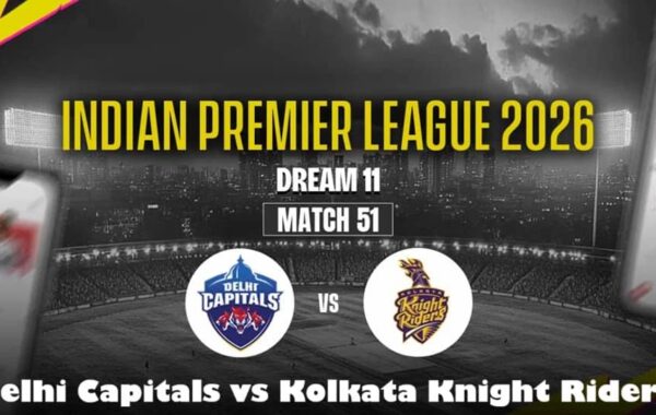 delhi capitals vs kolkata knight riders match 51 08 05 2026