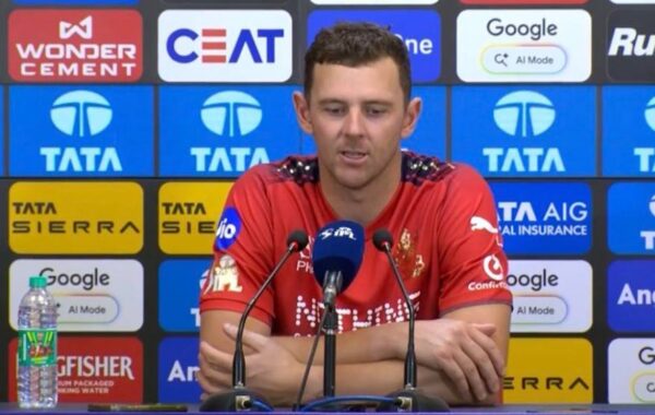 josh hazlewood 18 05 2026