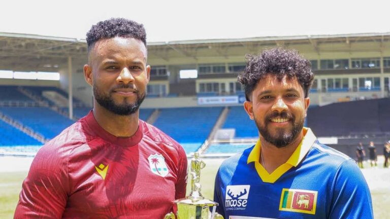 West Indies bowl vs Sri Lanka, Hetmyer not in the XI: जानिए मैच का ताजा अपडेट