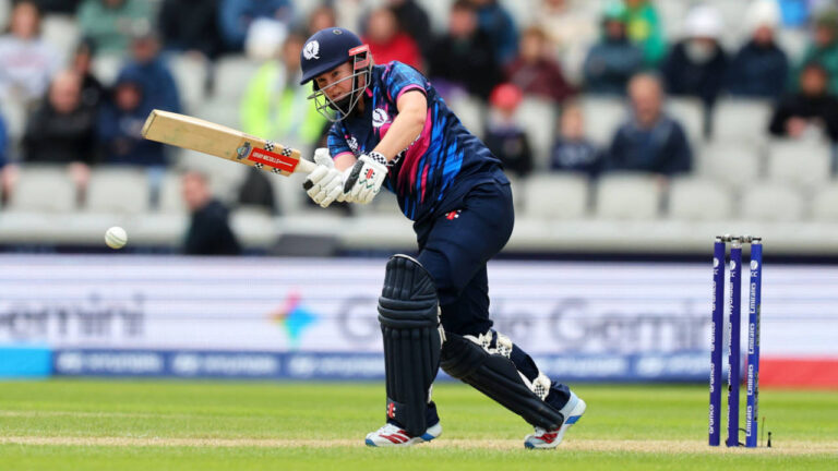 Kathryn Bryce’s all-round heroics lead Scotland to maiden T20 World Cup win – कैथरीन ब्राइस के ऑलराउंड प्रदर्शन ने स्कॉटलैंड को पहला टी20 विश्व कप जीत दिलाया: आयरलैंड को 40 रनों से हराया