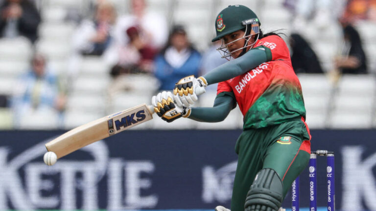 Ferdous, Sharmin take Bangladesh past Netherlands – फ़रदौस, शर्मिन ने बांग्लादेश को नीदरलैंड्स से आगे बढ़ाया: रोमांचक T20 विश्व कप जीत