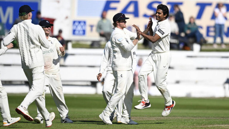 Mahmud six sets up Kent for three-day win over Lancashire: हसन महमूद के कमाल से केंट की शानदार जीत