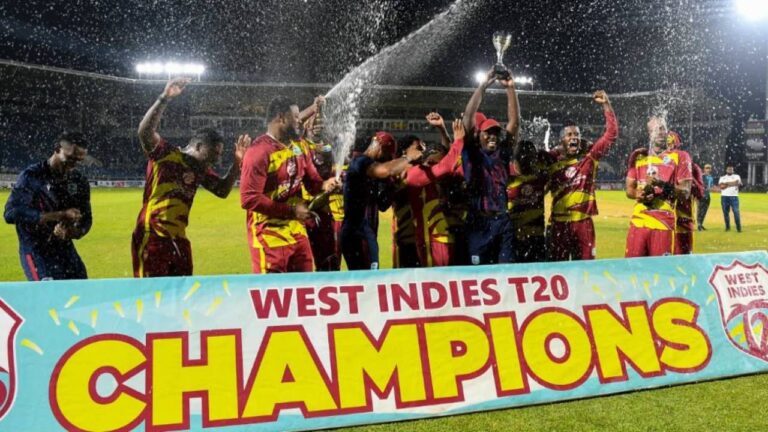 Sammy pleased with West Indies’ ‘thoughtful and smart cricket’ in T20I series de: वेस्टइंडीज की ऐतिहासिक जीत
