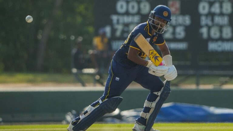 Sri Lanka A deny Sooryavanshi, Shedge in Super Over thriller: रोमांचक जीत