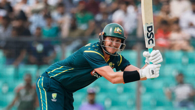 Renshaw: ‘Nice to realise that I’m good enough at T20Is’ – ऑस्ट्रेलियाई बल्लेबाज का बड़ा बयान