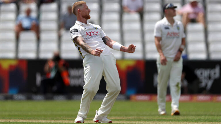 Vasconcelos 181* the star turn as Stokes takes stage for Durham: शानदार शतक से चमके वास्कोनसेलोस
