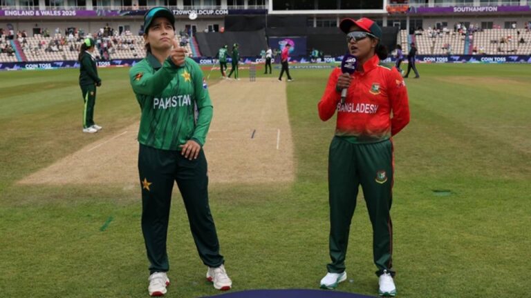 Bangladesh bat; Pakistan bring back Rubab, Jabeen – महिला टी20 विश्व कप