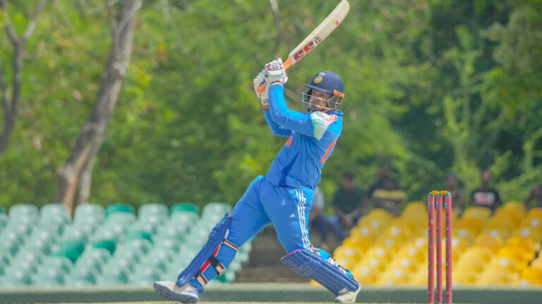 Sooryavanshi thumps fastest List A fifty as India A win tri-series